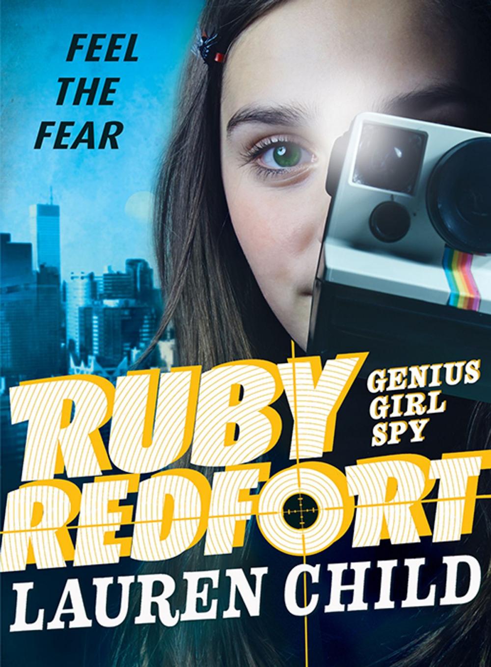 Big bigCover of Ruby Redfort Feel the Fear