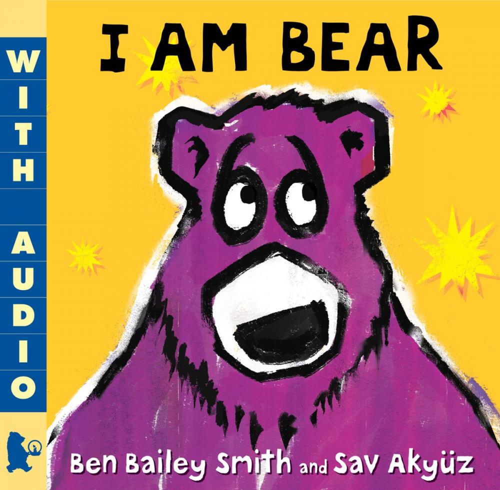 Big bigCover of I Am Bear