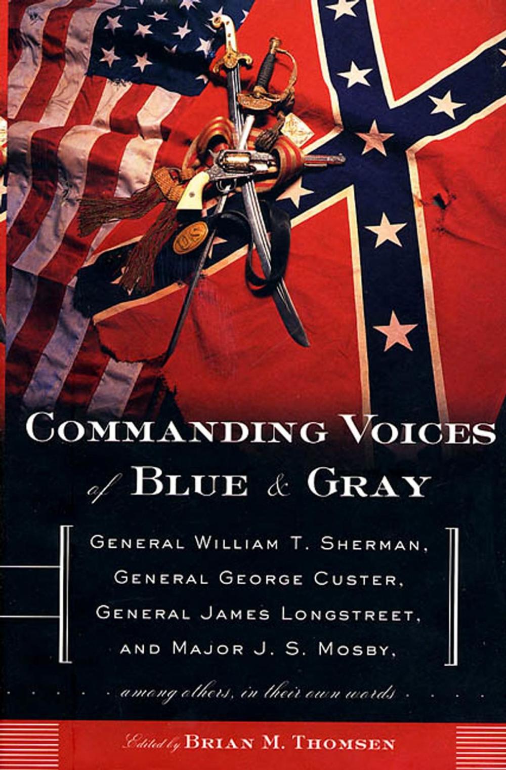 Big bigCover of Commanding Voices of Blue & Gray