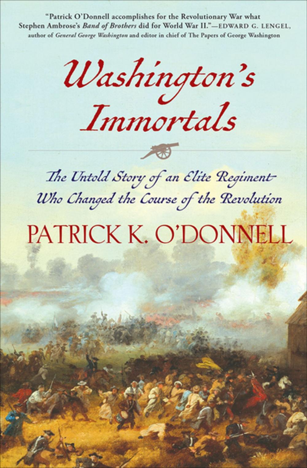 Big bigCover of Washington's Immortals