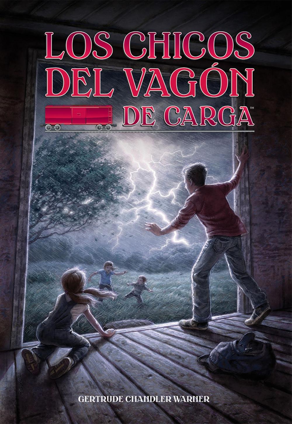 Big bigCover of Los chicos del vagon de carga (Spanish Edition)