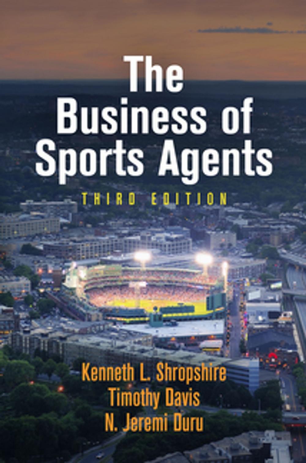 Big bigCover of The Business of Sports Agents