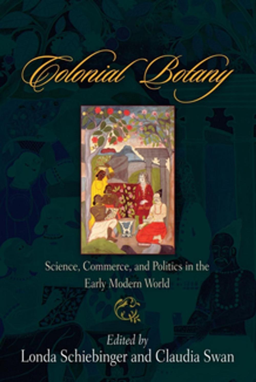 Big bigCover of Colonial Botany