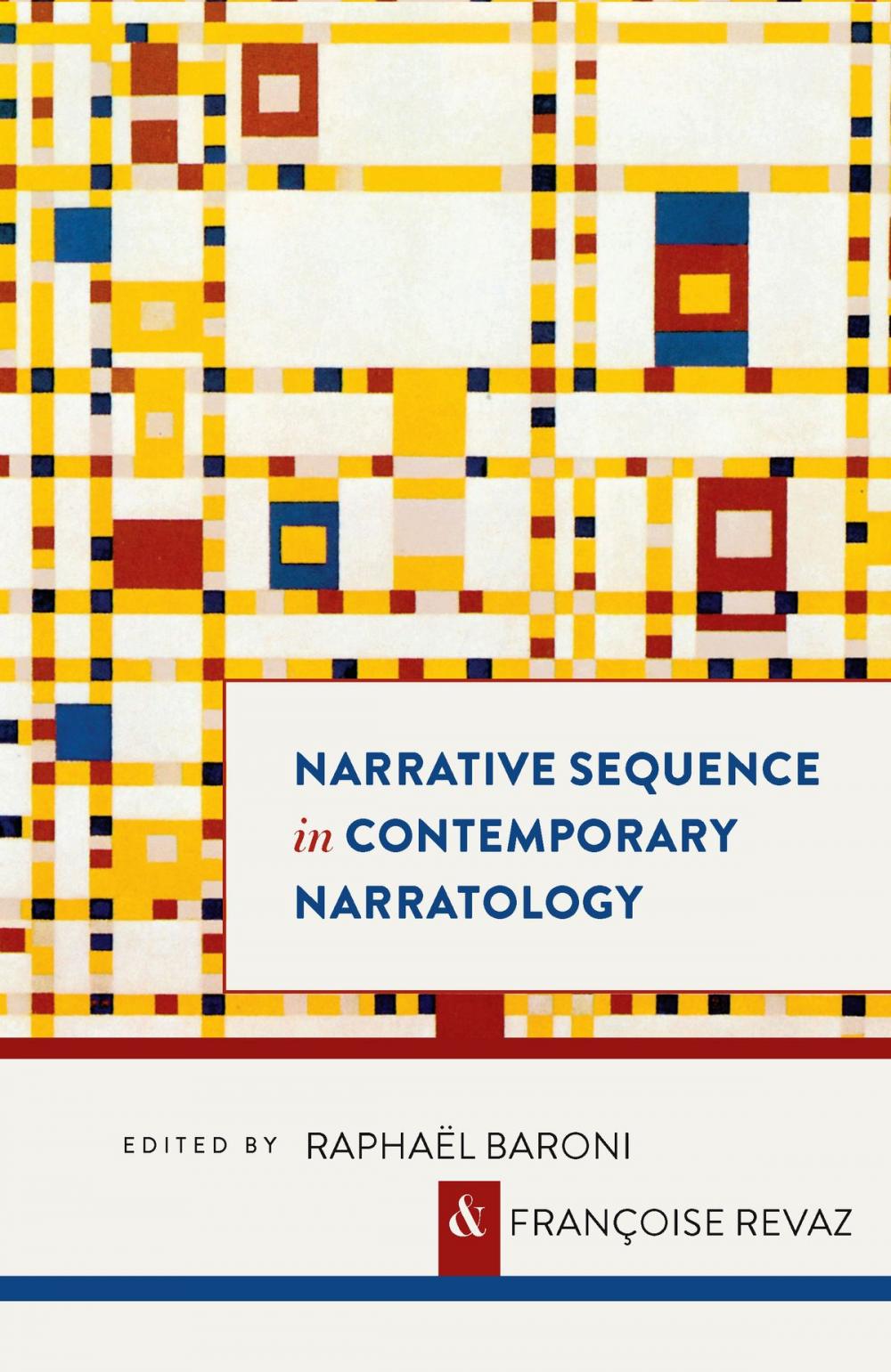 Big bigCover of Narrative Sequence in Contemporary Narratology