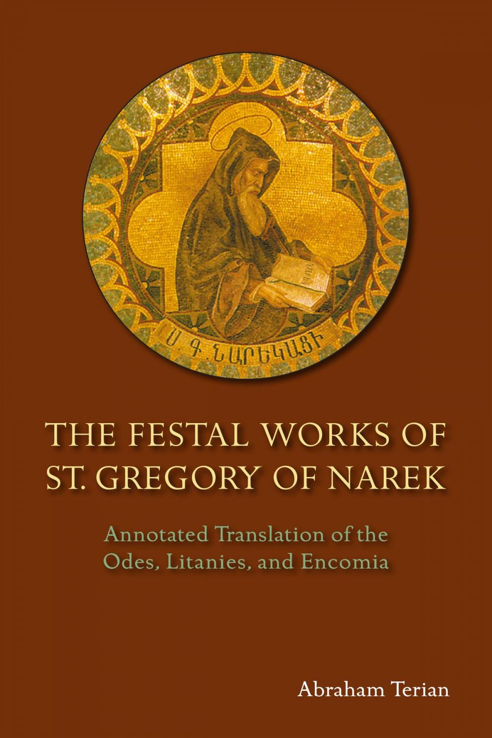 Big bigCover of The Festal Works of St. Gregory of Narek