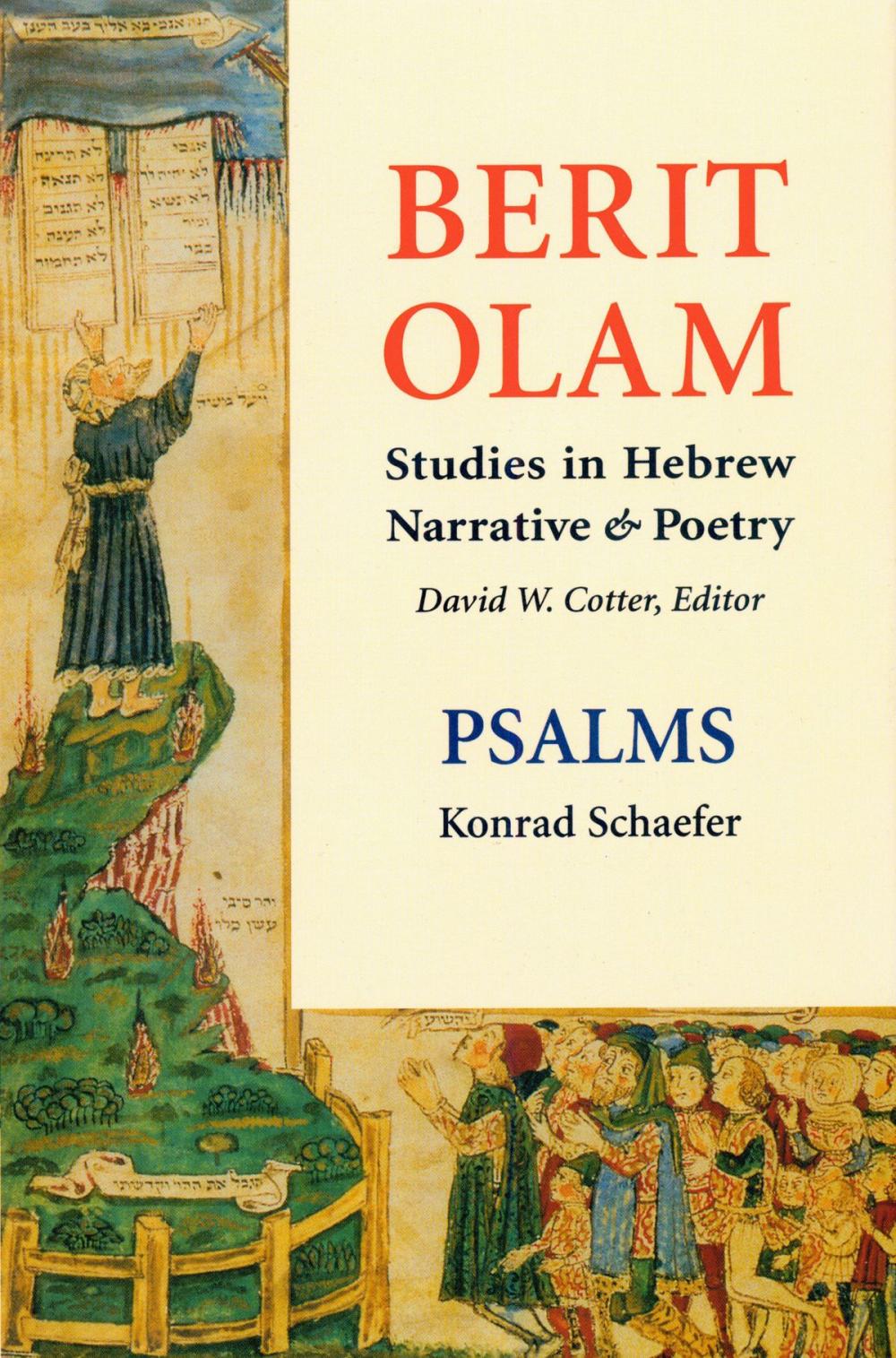 Big bigCover of Berit Olam: Psalms