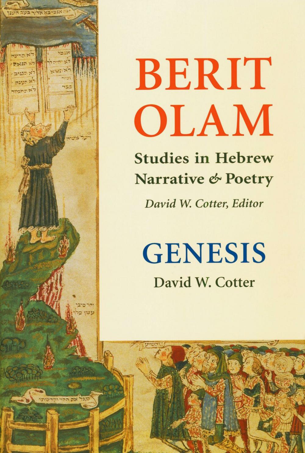 Big bigCover of Berit Olam: Genesis