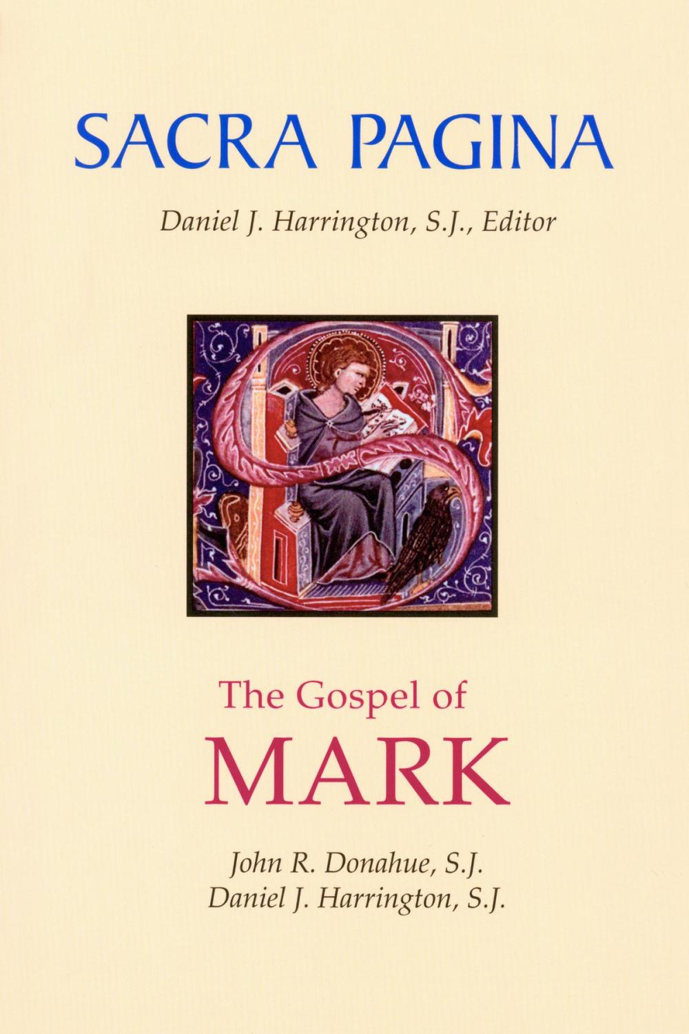 Big bigCover of Sacra Pagina: The Gospel of Mark