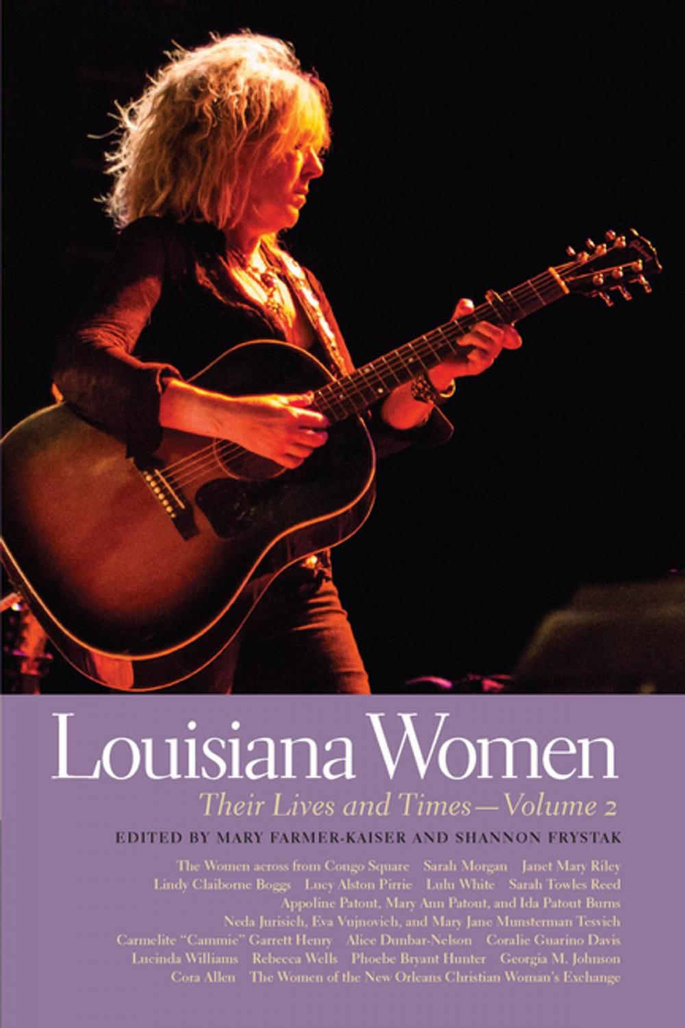 Big bigCover of Louisiana Women