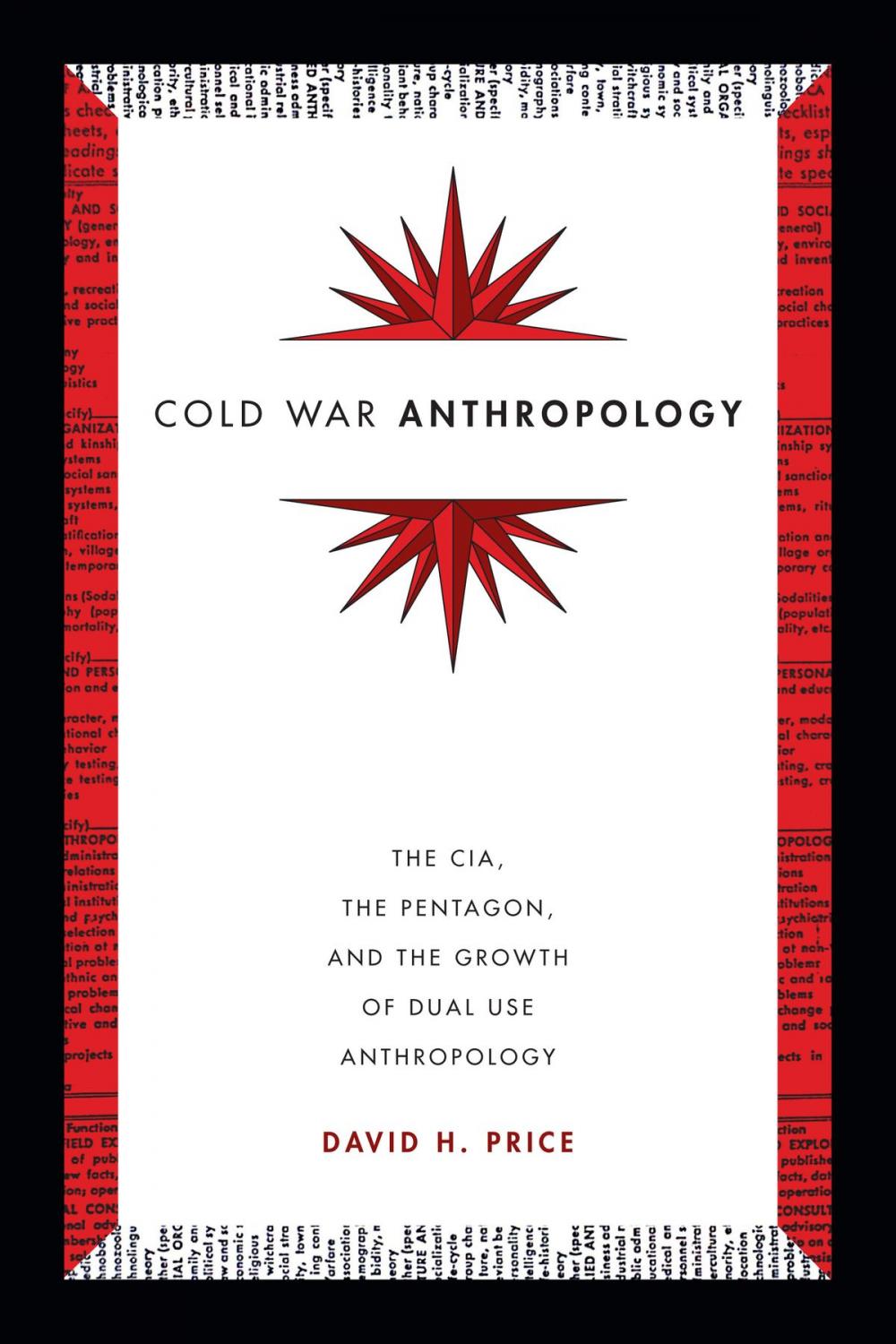 Big bigCover of Cold War Anthropology