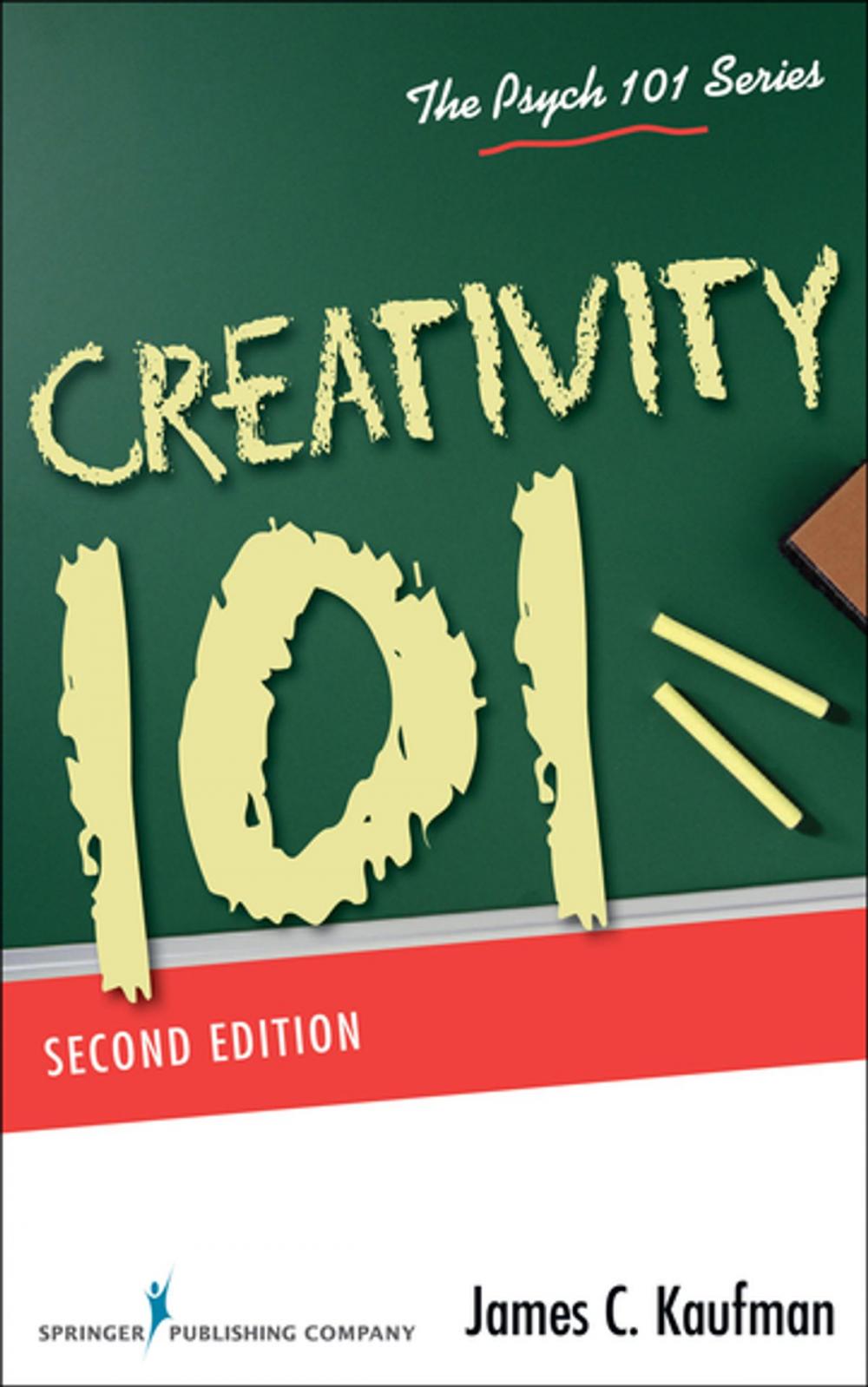 Big bigCover of Creativity 101, Second Edition