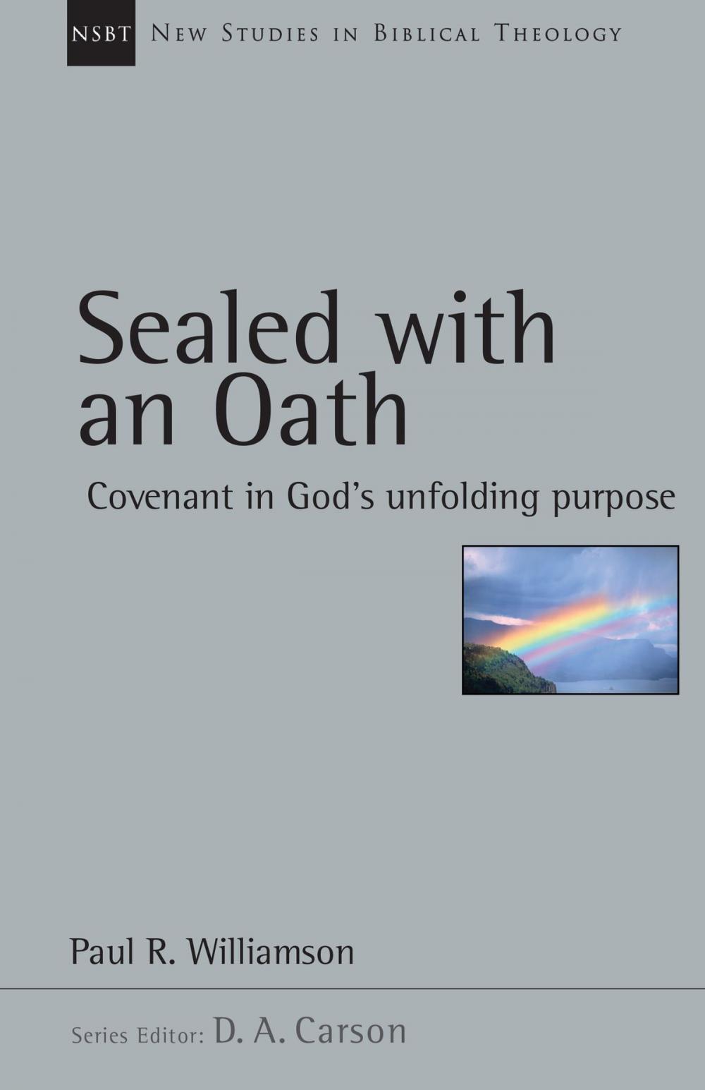 Big bigCover of Sealed with an Oath