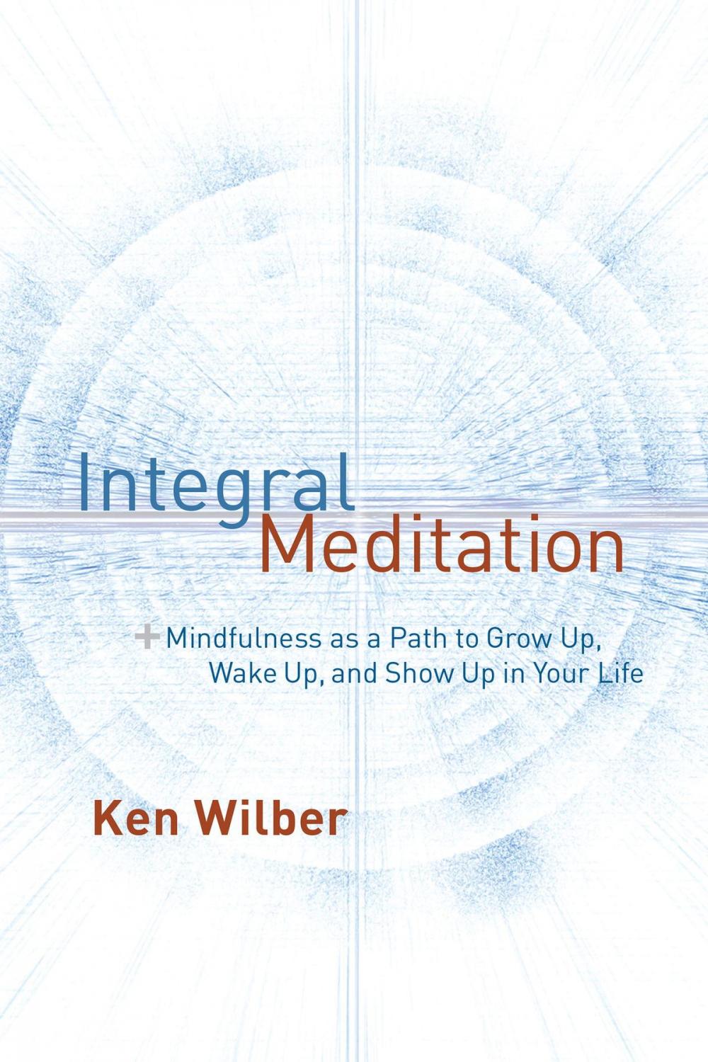 Big bigCover of Integral Meditation