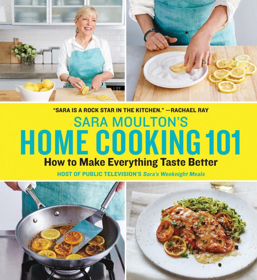 Big bigCover of Sara Moulton's Home Cooking 101