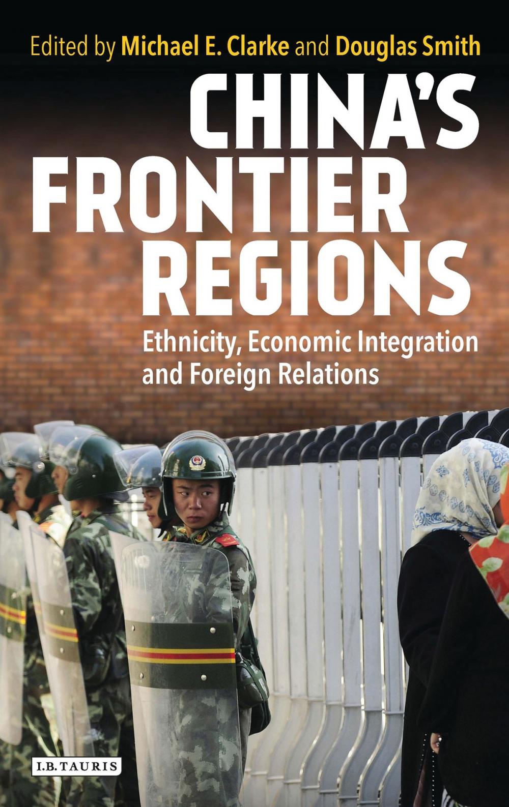 Big bigCover of China’s Frontier Regions