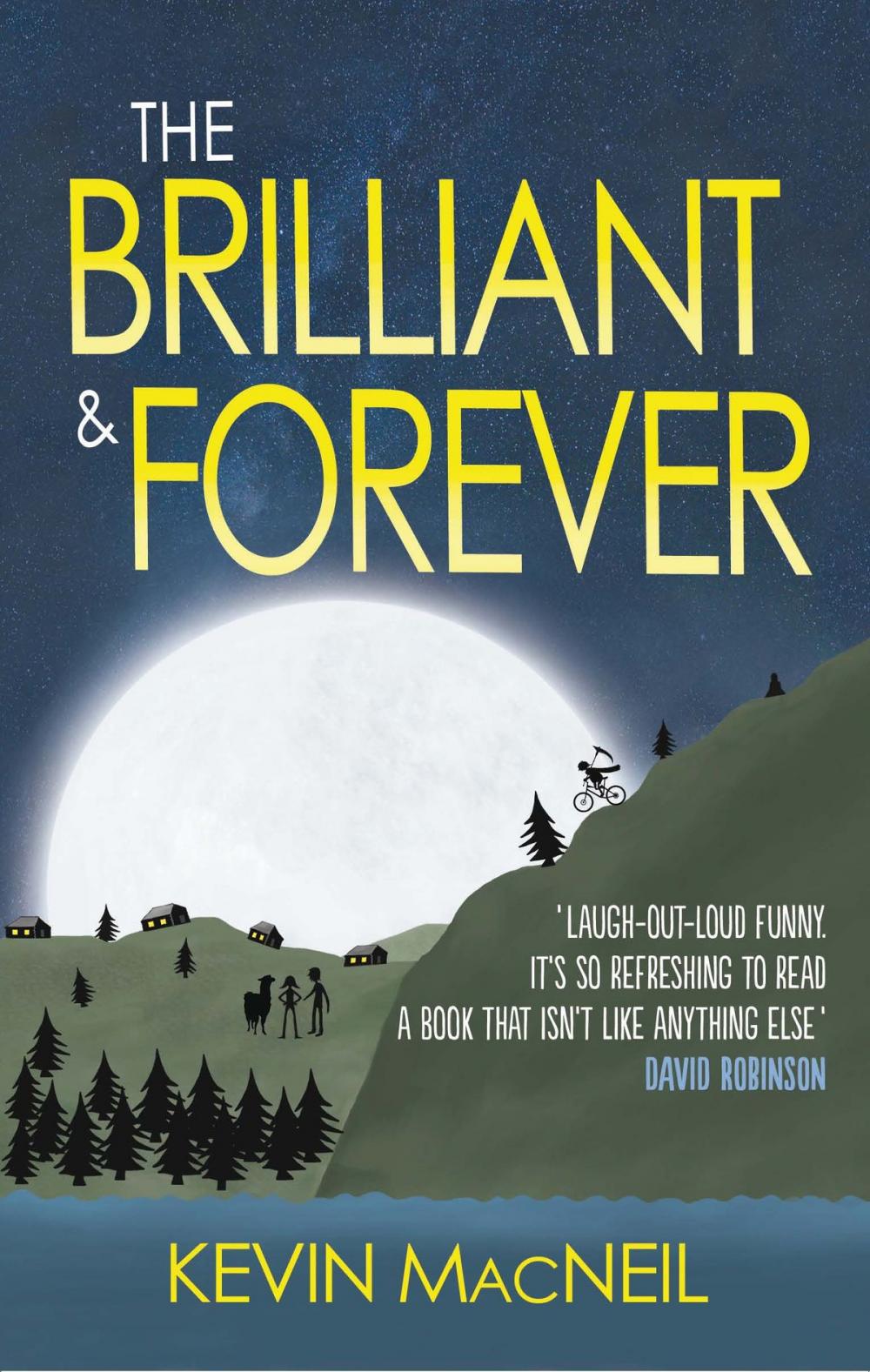 Big bigCover of The Brilliant & Forever