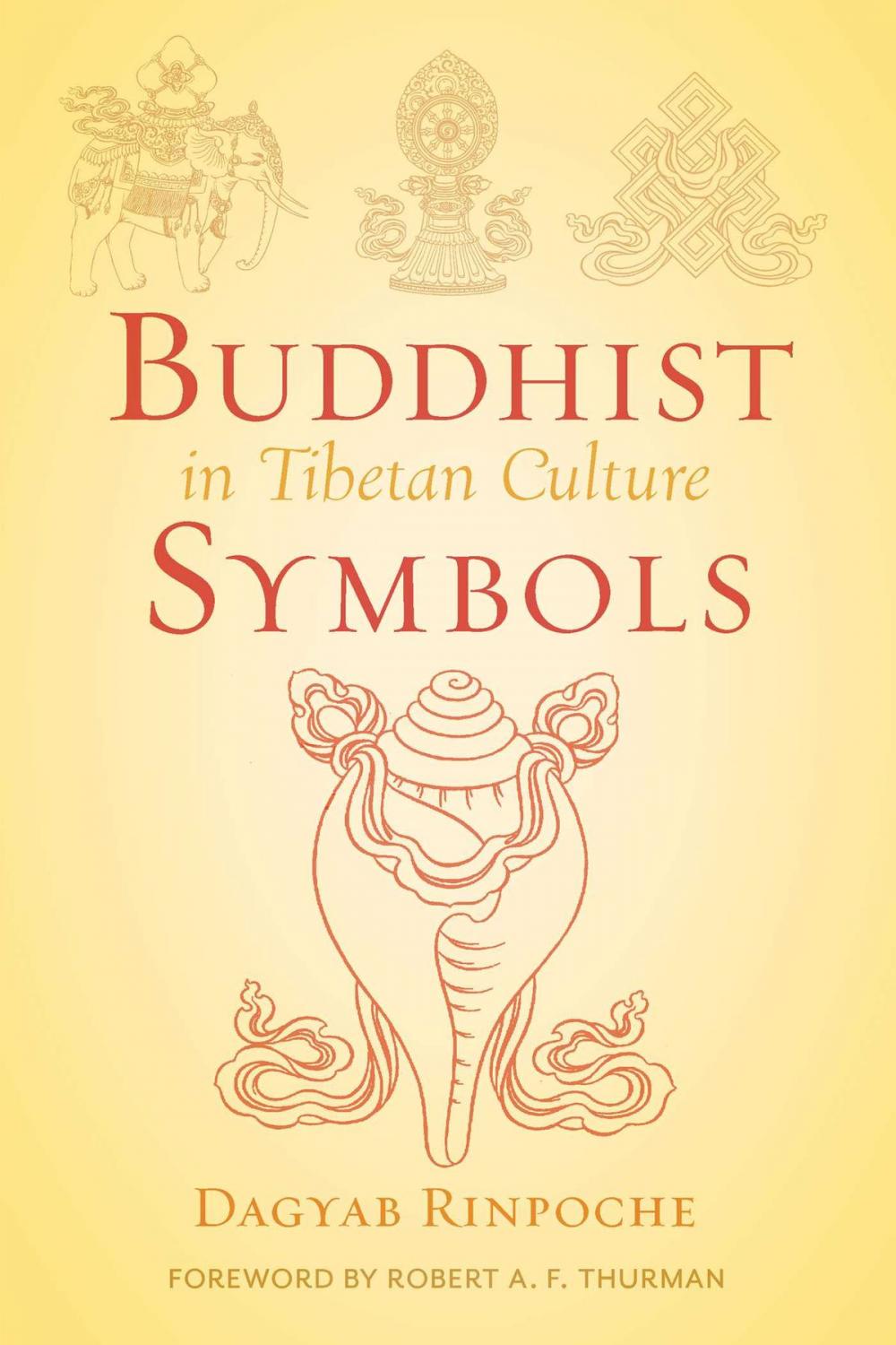 Big bigCover of Buddhist Symbols in Tibetan Culture