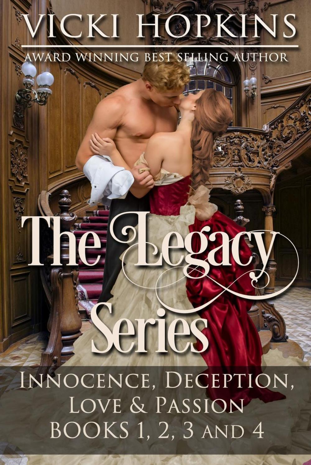 Big bigCover of The Legacy Series (Books 1, 2, 3, and 4)