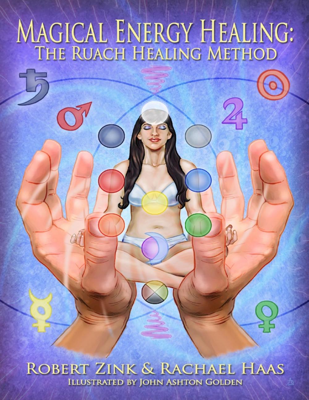 Big bigCover of Magical Energy Healing: The Ruach Healing Method