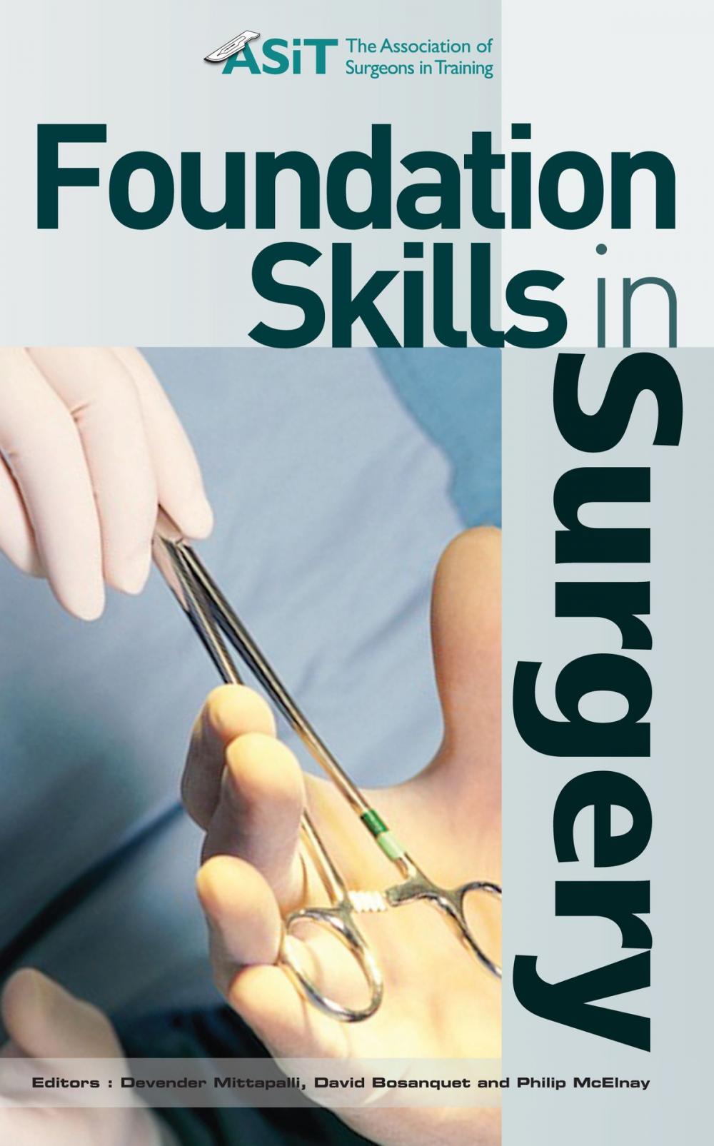 Big bigCover of Foundation Skills in Surgery