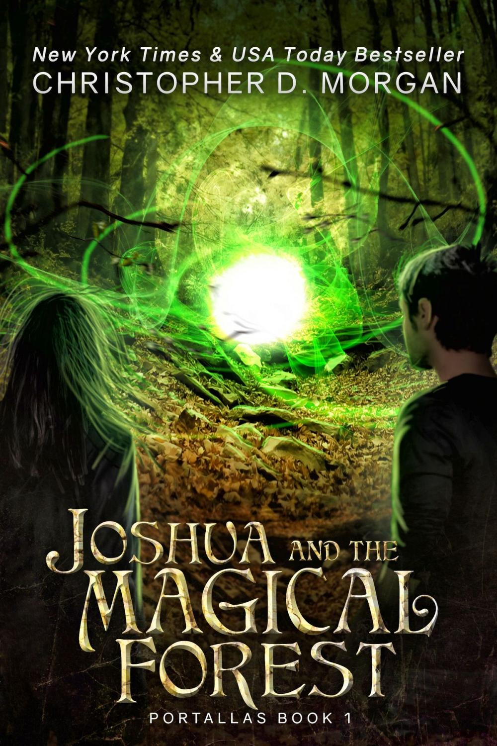 Big bigCover of Joshua and the Magical Forest