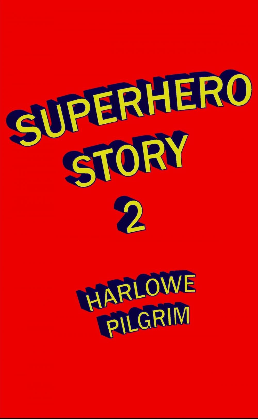 Big bigCover of Superhero Story 2