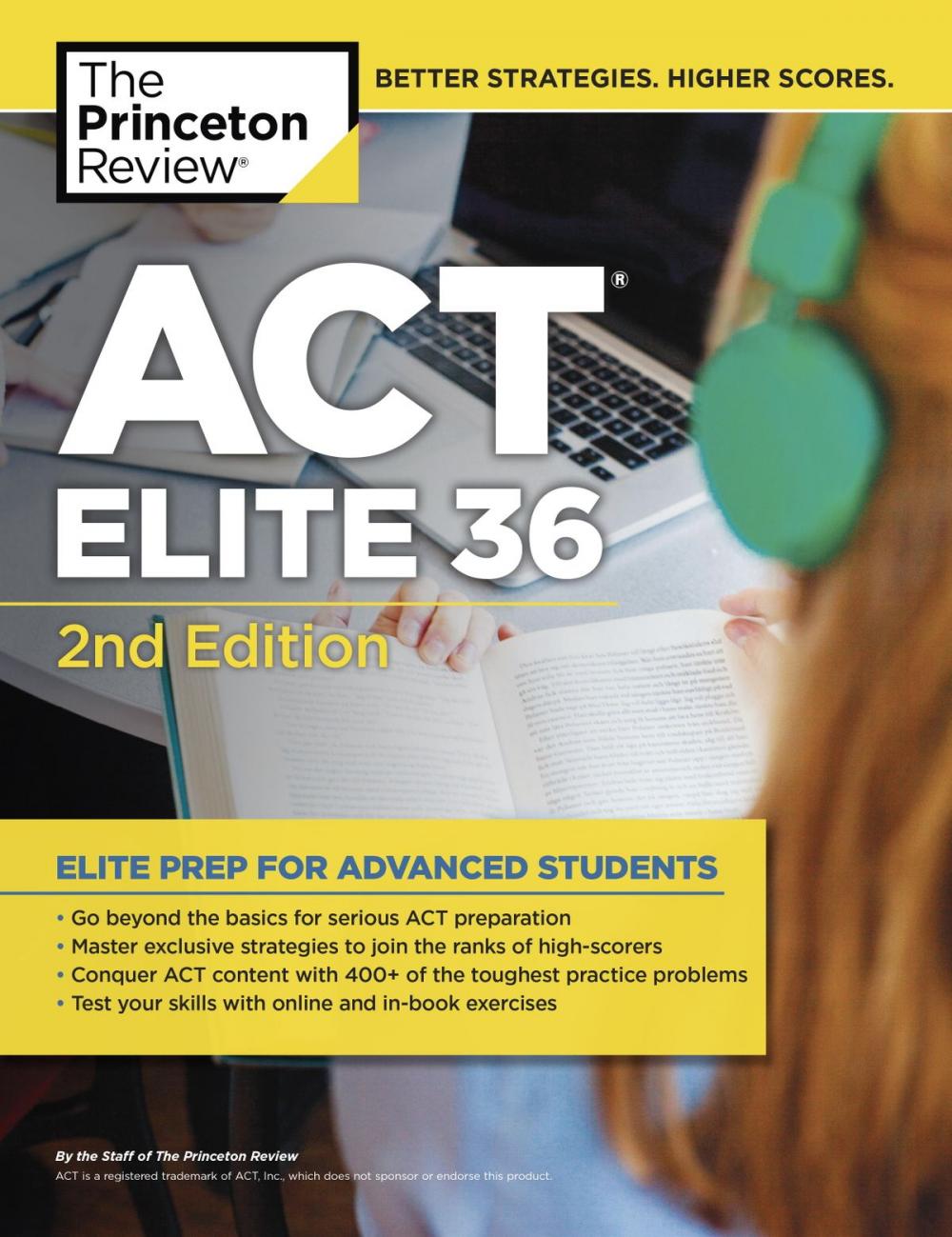 Big bigCover of ACT Elite 36, 2nd Edition