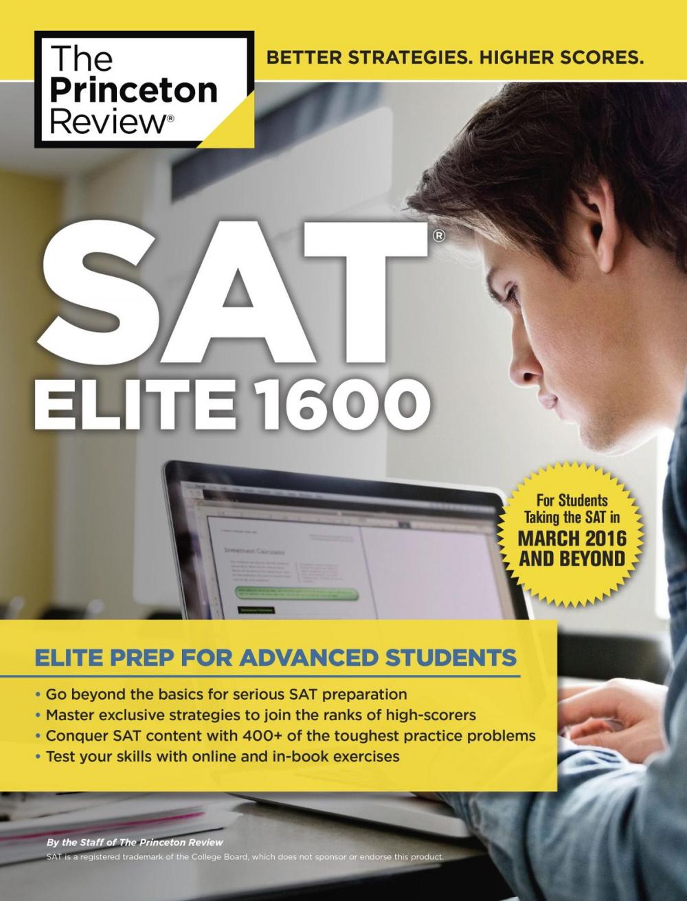 Big bigCover of SAT Elite 1600