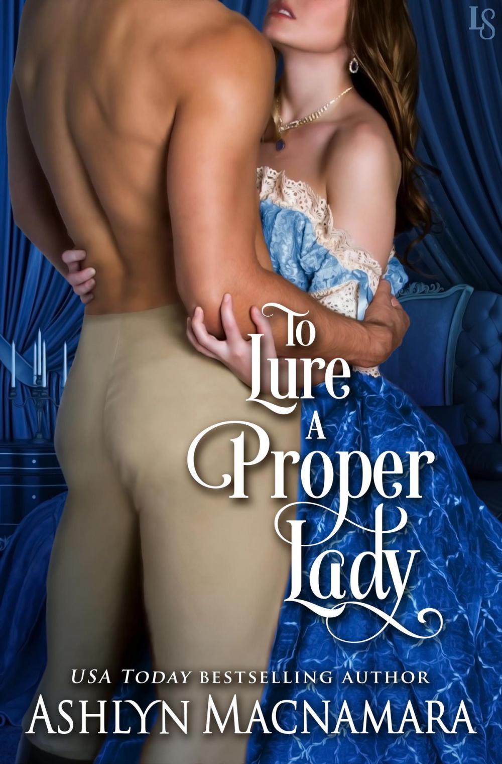 Big bigCover of To Lure a Proper Lady