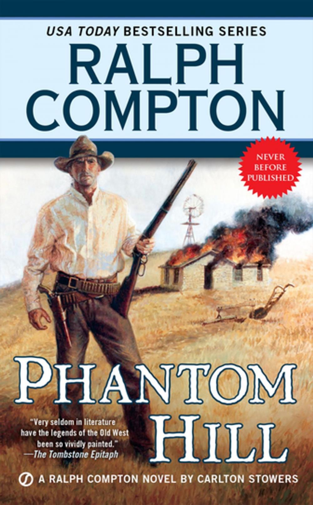 Big bigCover of Ralph Compton Phantom Hill