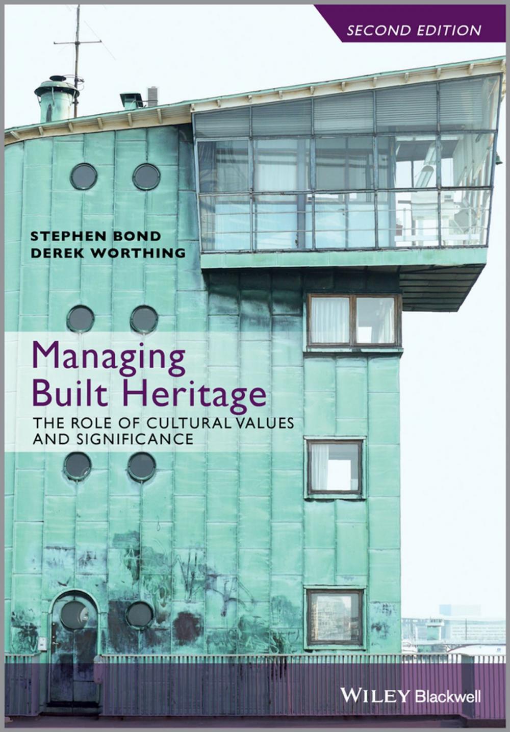 Big bigCover of Managing Built Heritage