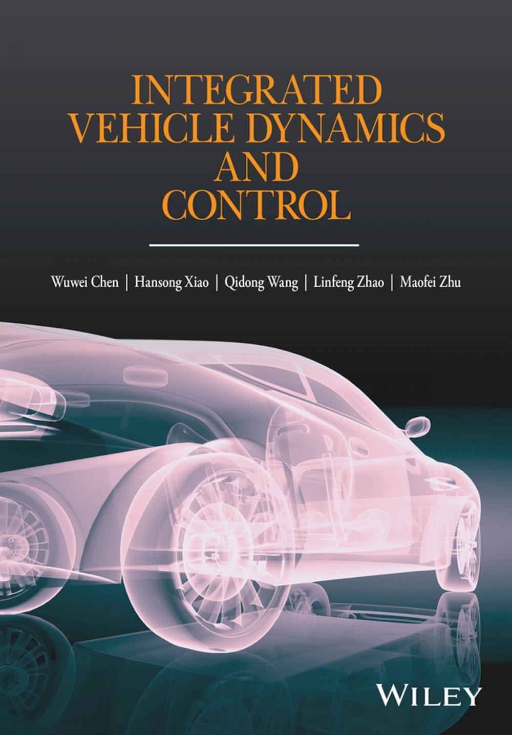 Big bigCover of Integrated Vehicle Dynamics and Control