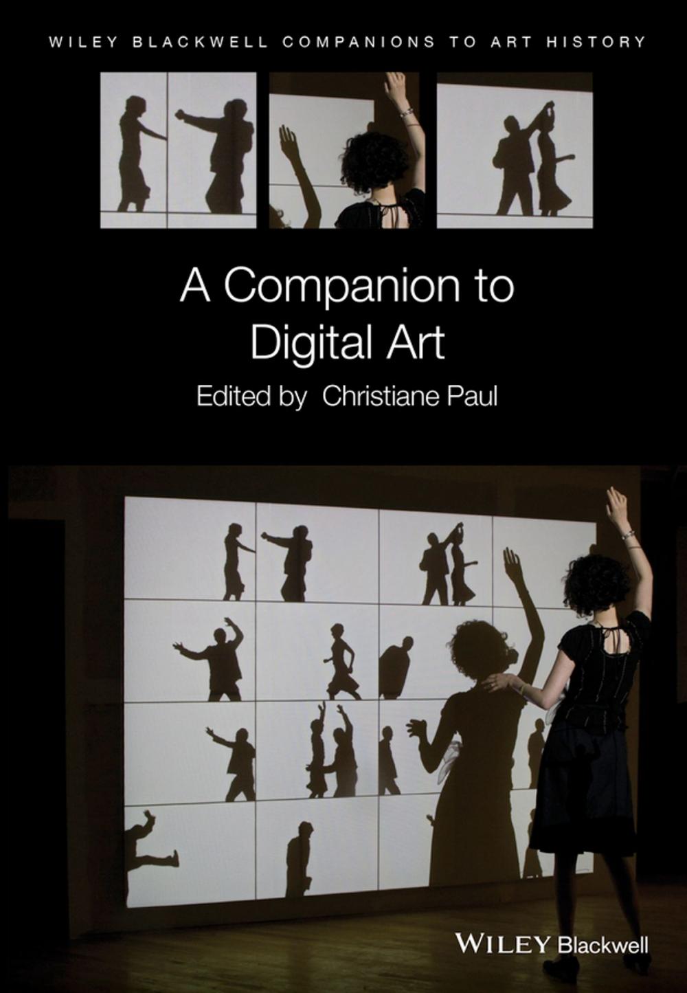 Big bigCover of A Companion to Digital Art