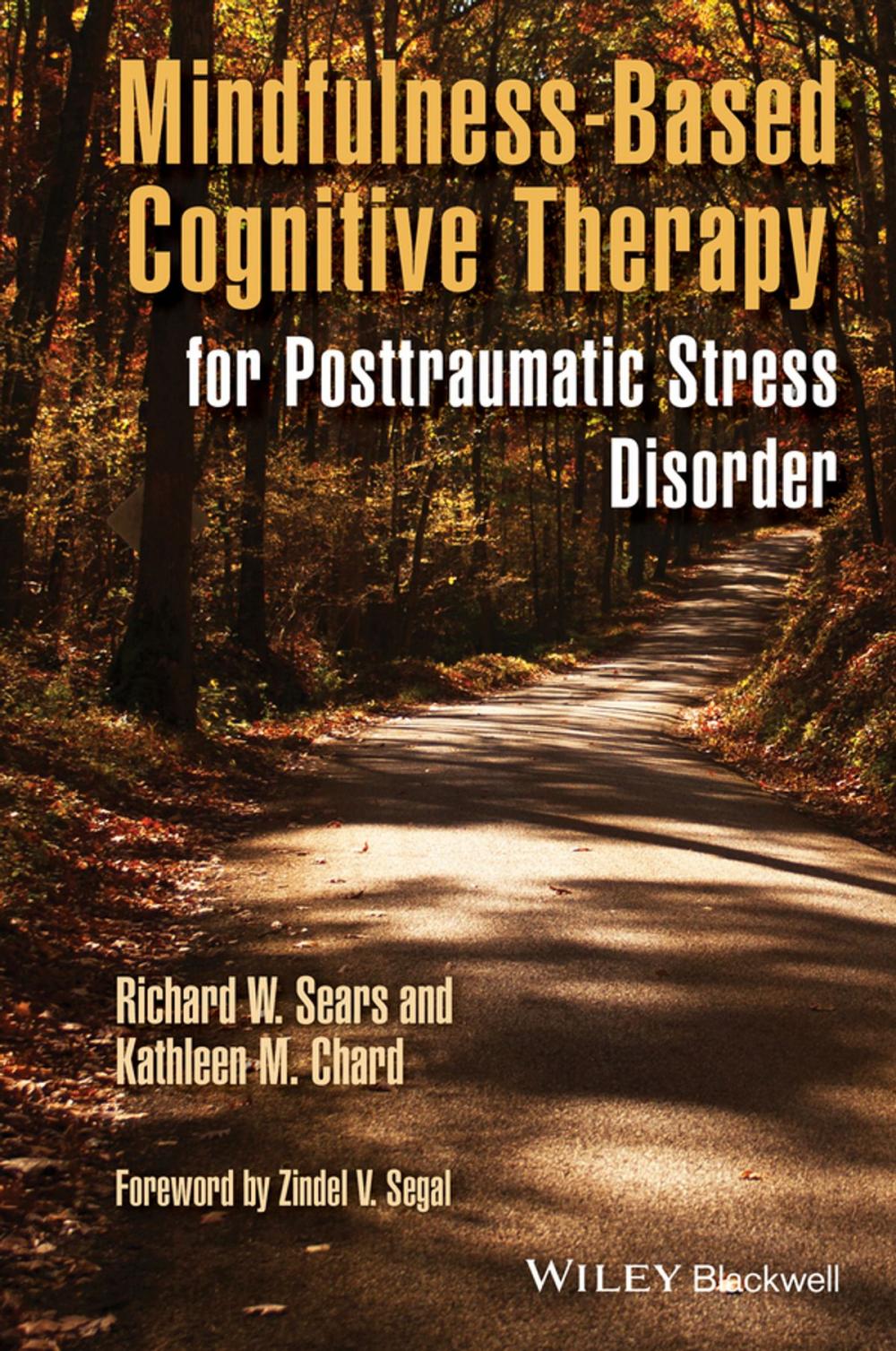 Big bigCover of Mindfulness-Based Cognitive Therapy for Posttraumatic Stress Disorder