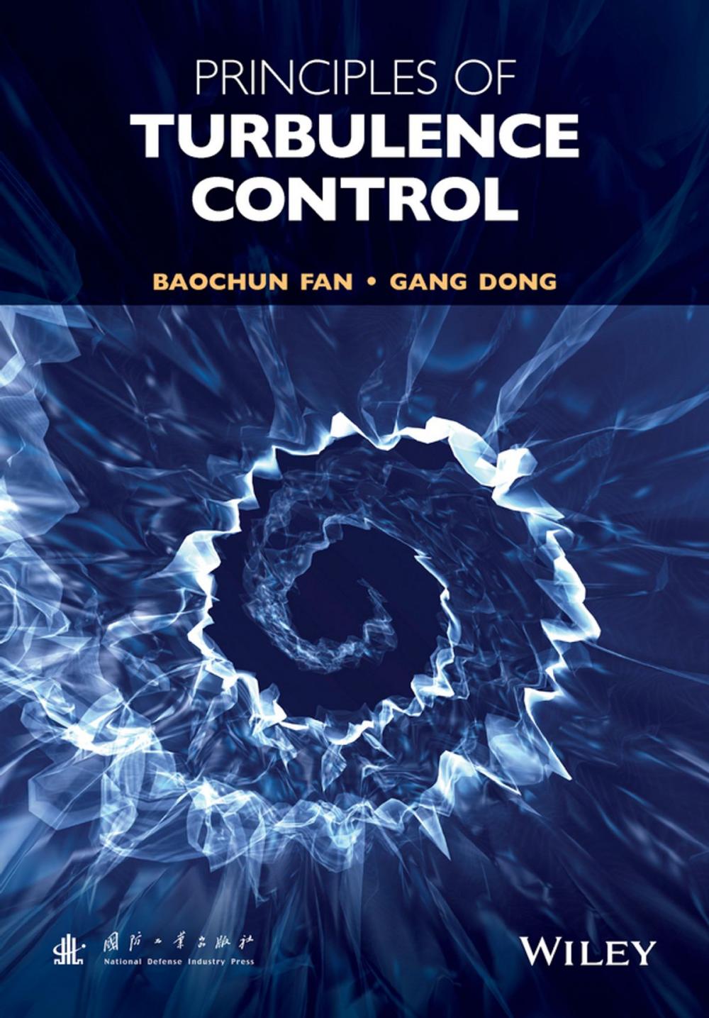 Big bigCover of Principles of Turbulence Control