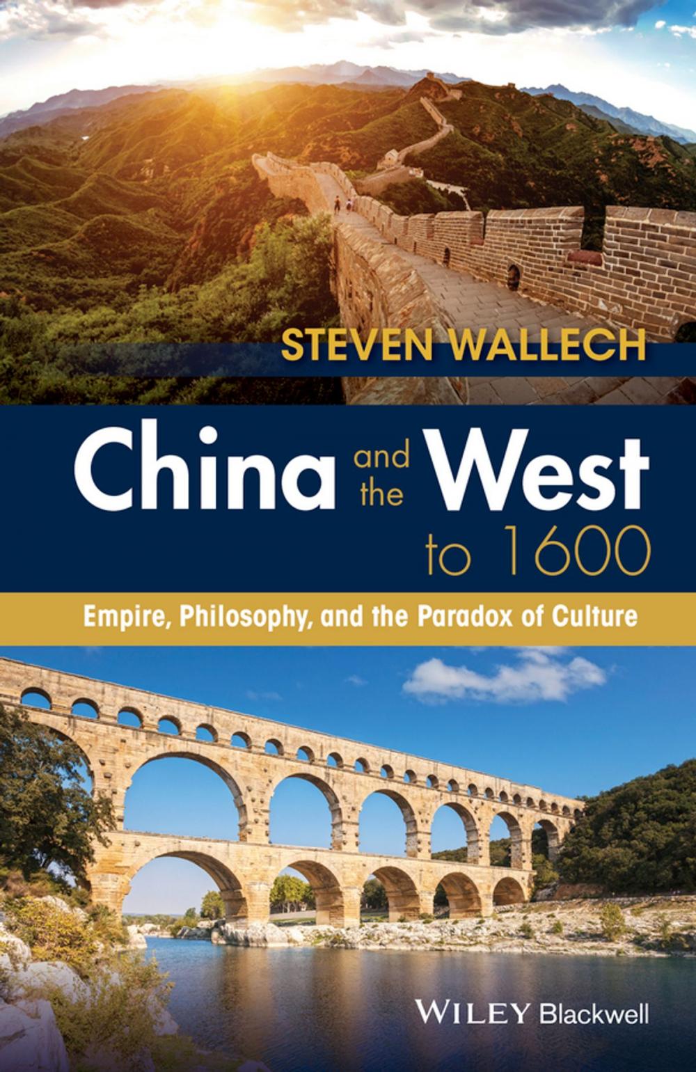 Big bigCover of China and the West to 1600