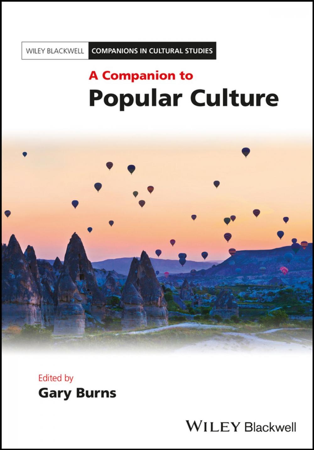 Big bigCover of A Companion to Popular Culture