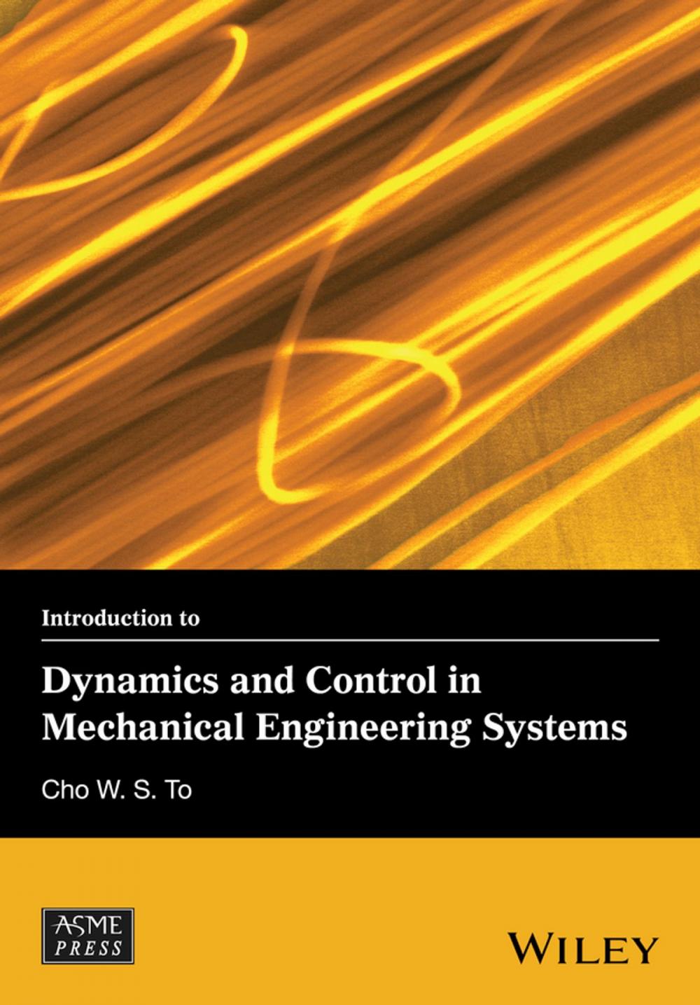 Big bigCover of Introduction to Dynamics and Control in Mechanical Engineering Systems