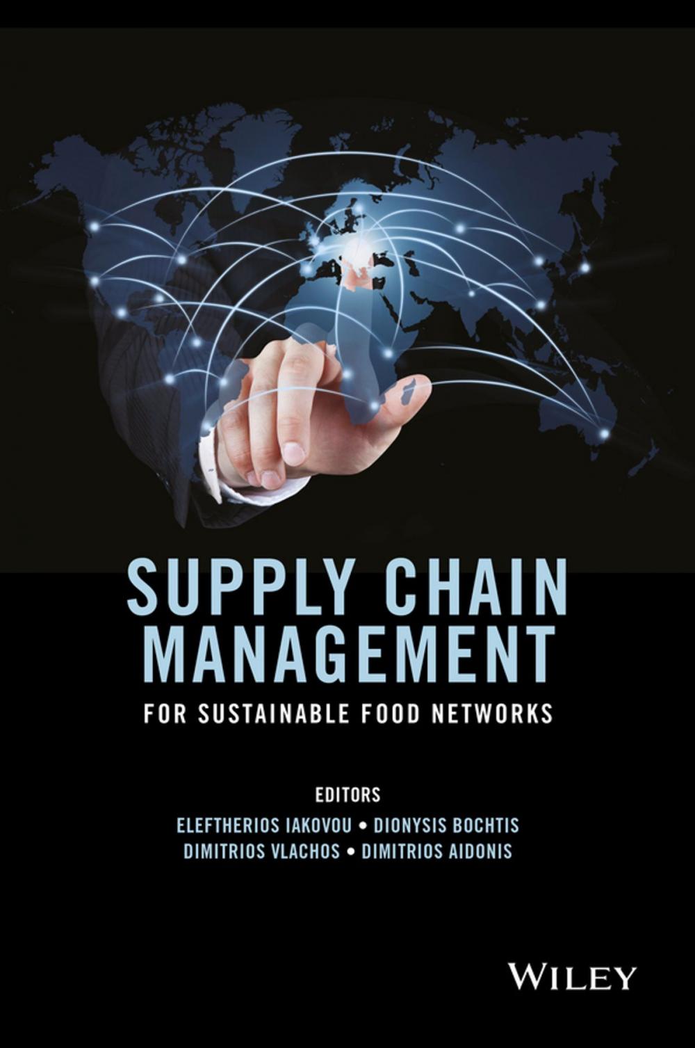 Big bigCover of Supply Chain Management for Sustainable Food Networks