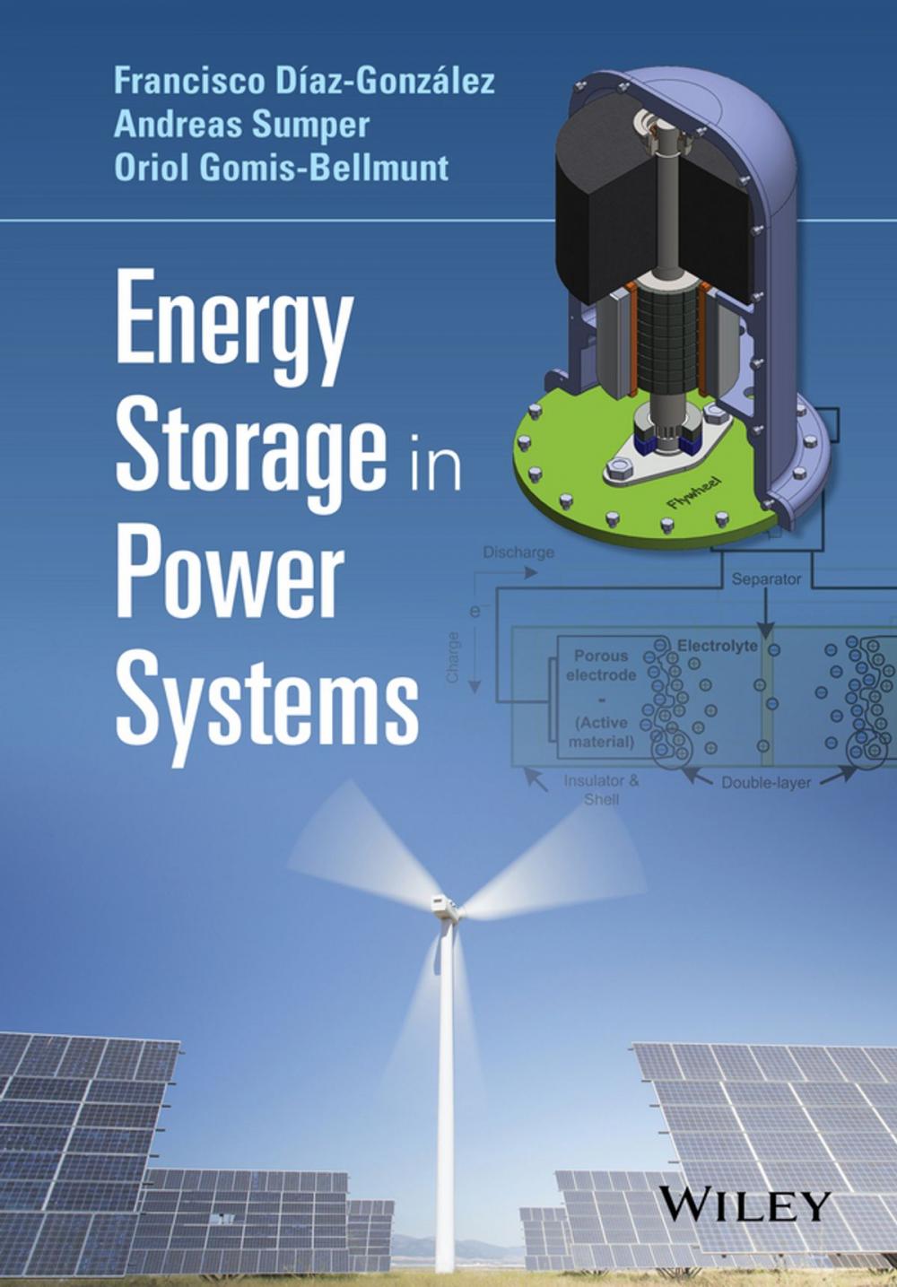 Big bigCover of Energy Storage in Power Systems