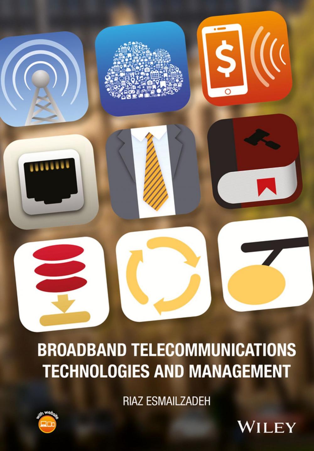 Big bigCover of Broadband Telecommunications Technologies and Management