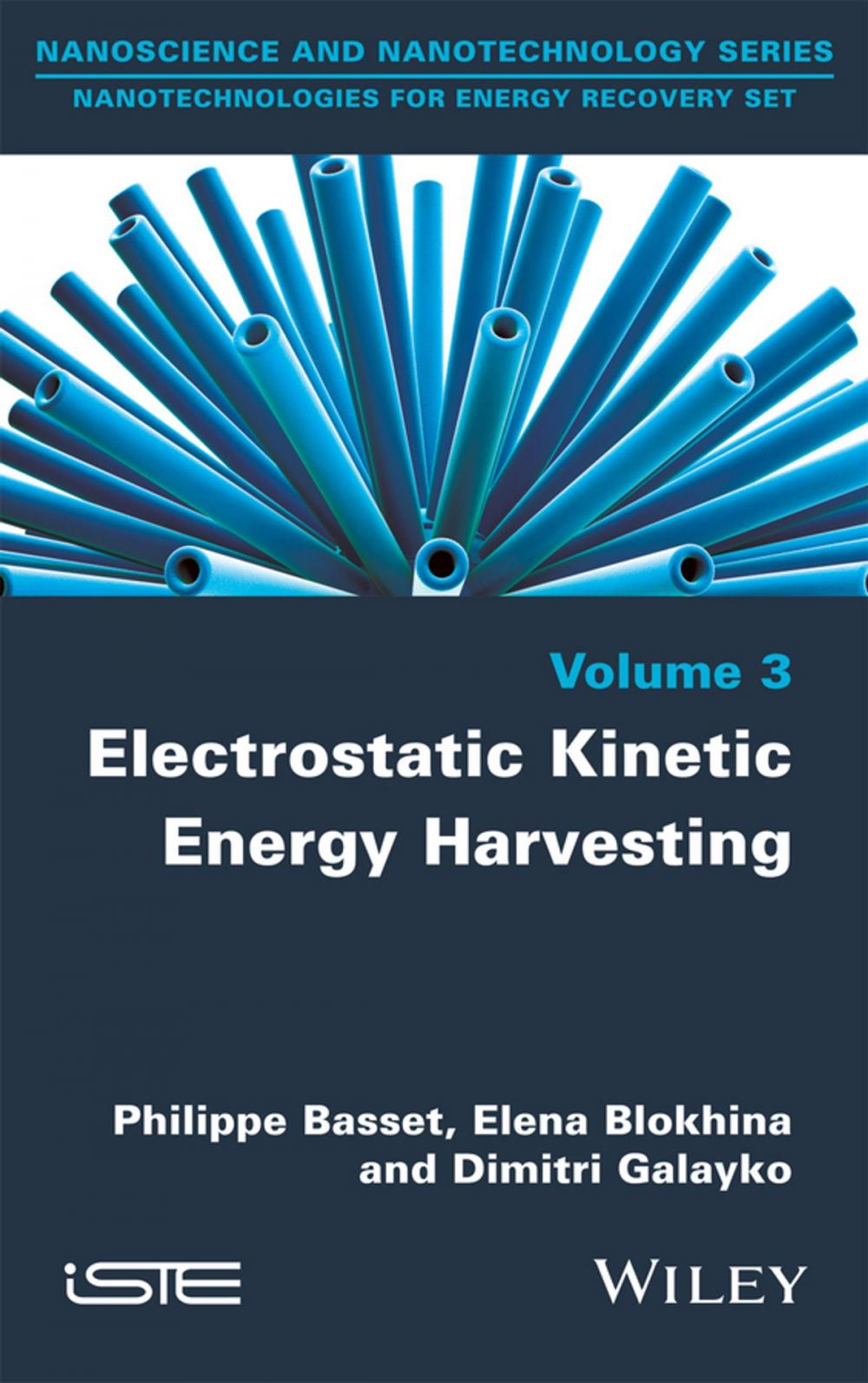 Big bigCover of Electrostatic Kinetic Energy Harvesting