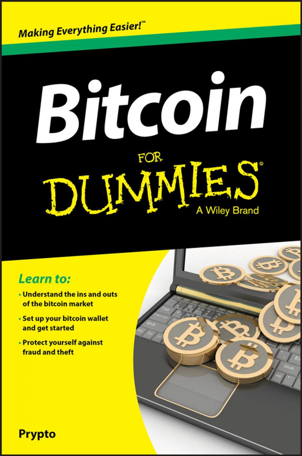 Big bigCover of Bitcoin For Dummies