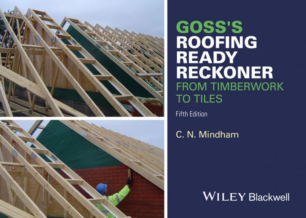 Big bigCover of Goss's Roofing Ready Reckoner