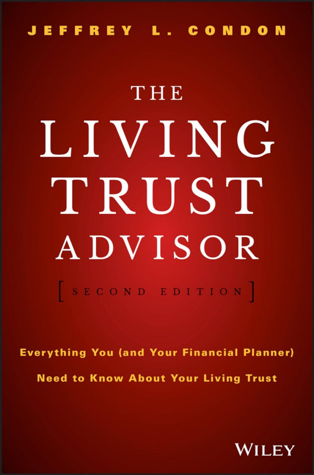 Big bigCover of The Living Trust Advisor