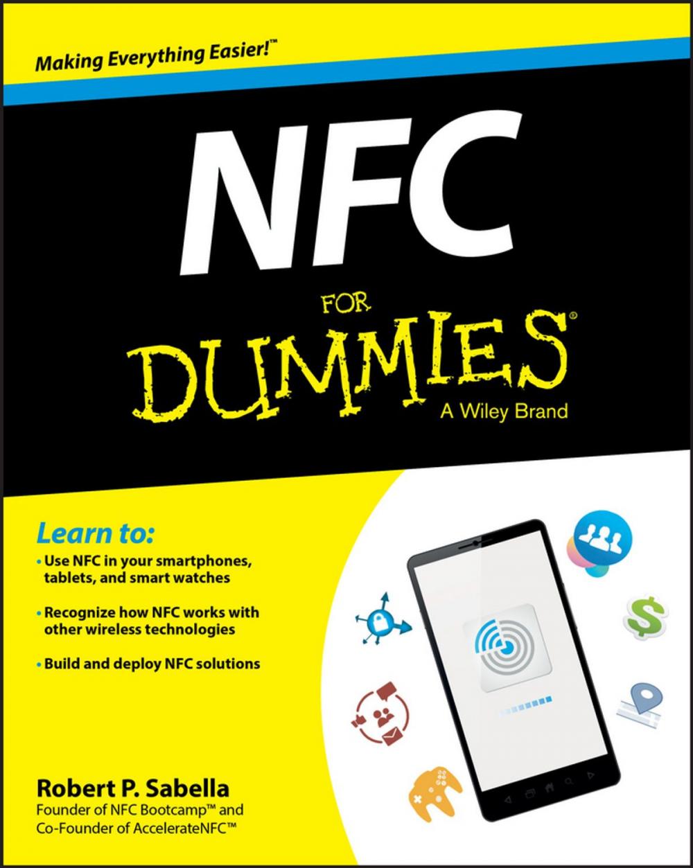 Big bigCover of NFC For Dummies