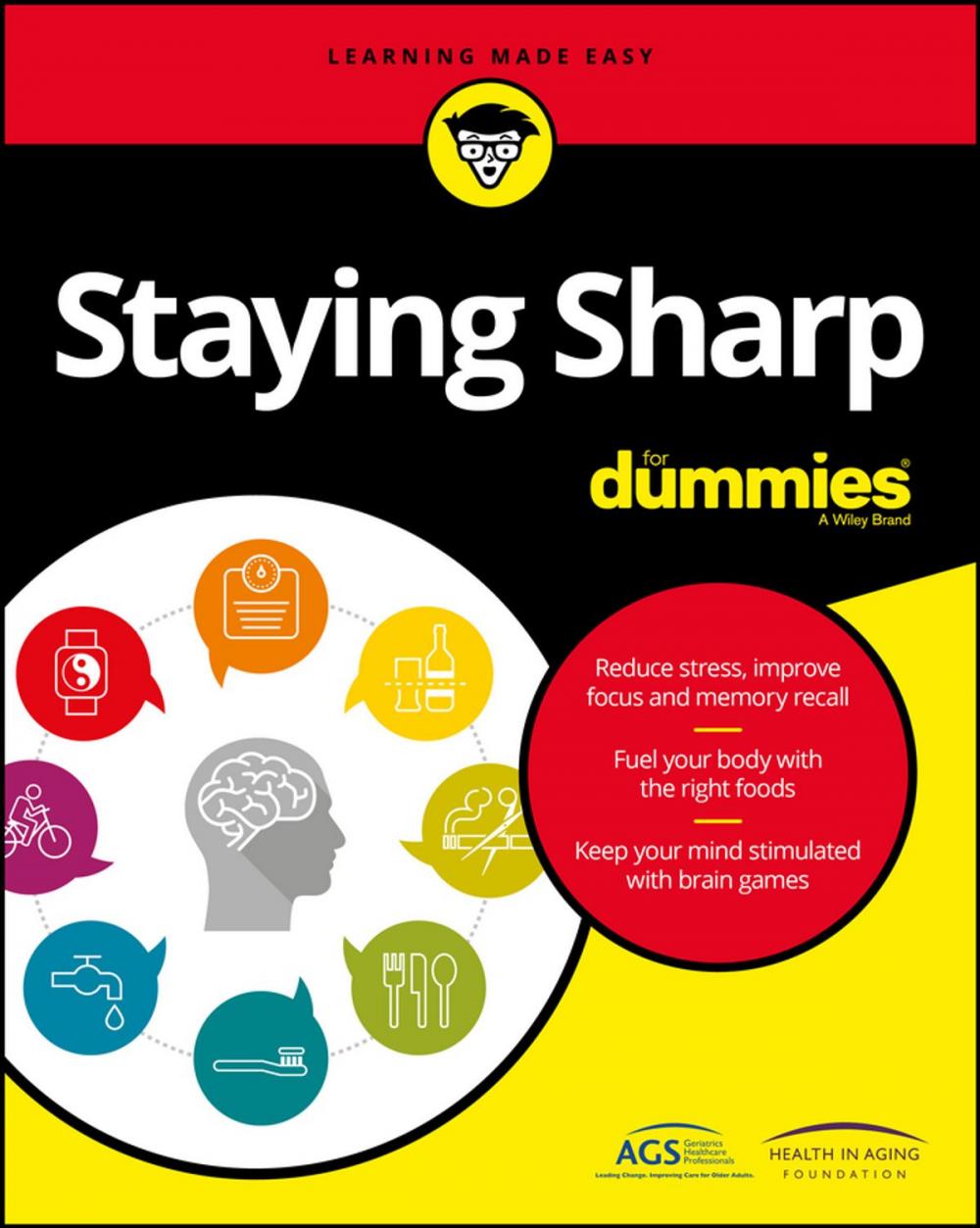 Big bigCover of Staying Sharp For Dummies