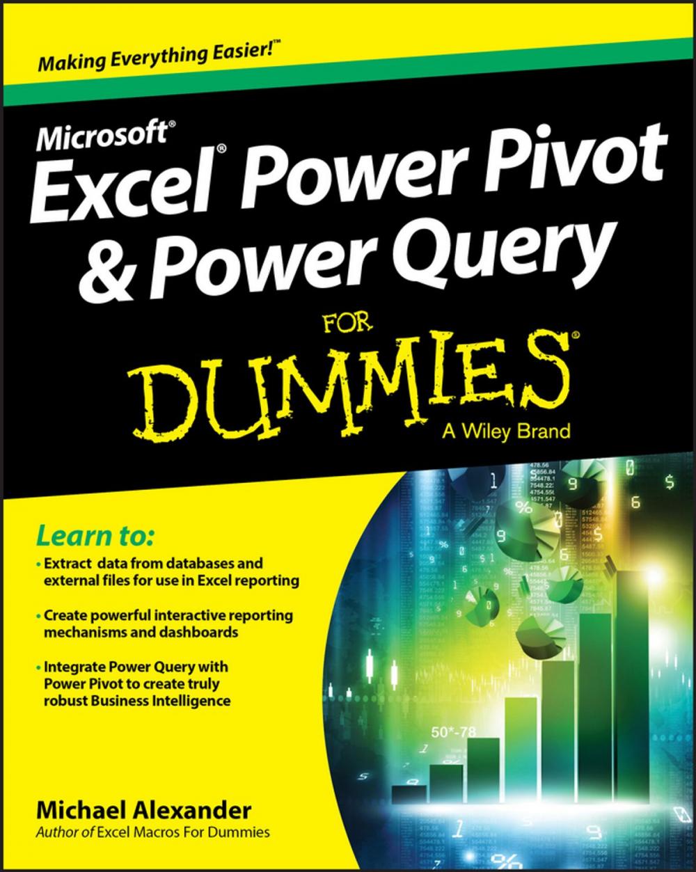 Big bigCover of Excel Power Pivot and Power Query For Dummies