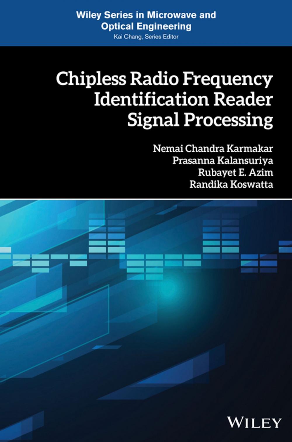 Big bigCover of Chipless Radio Frequency Identification Reader Signal Processing