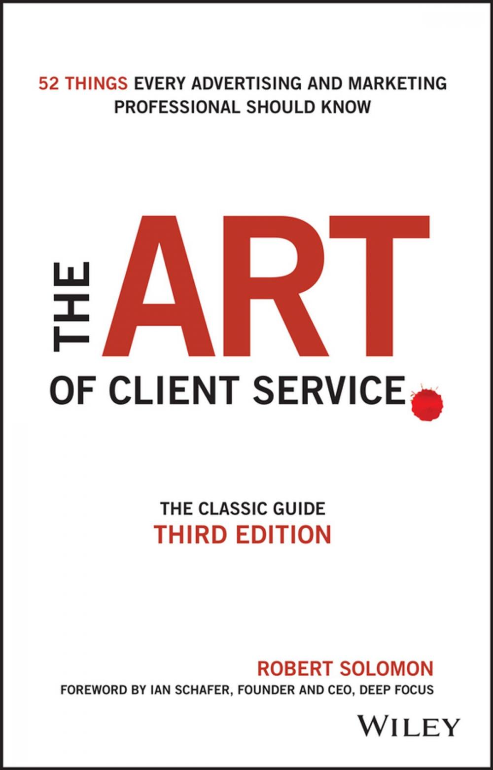 Big bigCover of The Art of Client Service